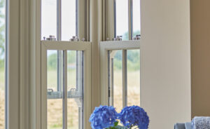 Sliding Sash Windows Interior Close Up